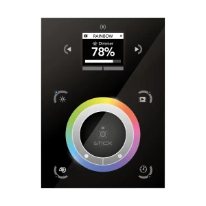 NICOLAUDIE ARCHITECTURAL STICK-DE3 - настенный сенсорный DMX контроллер