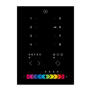 NICOLAUDIE ARCHITECTURAL STICK-KE2 - настенный сенсорный DMX контроллер