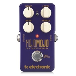 TC ELECTRONIC MOJO MOJO PAUL GILBERT EDITION - гитарная педаль эффекта овердрайв Артикул 455270