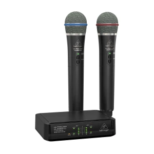 BEHRINGER ULM302MIC - цифровая беспроводная система с двумя ручными микрофонами Артикул 455336