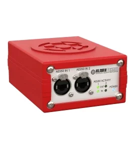 KLARK TEKNIK DN9610 - повторитель сигнала 2 x AES50 (Cat-5E/Cat-6) Артикул 455346