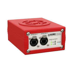 KLARK TEKNIK DN9610 - повторитель сигнала 2 x AES50 (Cat-5E/Cat-6) Артикул 455346
