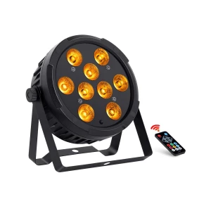 INVOLIGHT LEDPAR9HEX - светодиодный прожектор RGBWA+UV 9шт. DMX-512