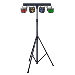 INVOLIGHT MLS HEX28 - комплект из 2-х LED эффектов и 2-х прожекторов