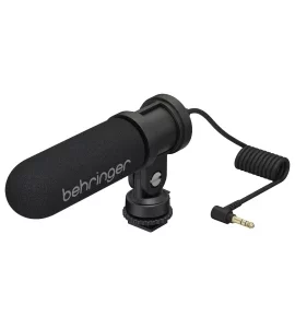 BEHRINGER VIDEO MIC MS - конденсаторный накамерный микрофон с двумя капсюлями Артикул 455395