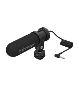 BEHRINGER VIDEO MIC X1 - конденсаторный XY-микрофон для видеокамер с двойным капсюлем Артикул 455396