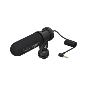 BEHRINGER VIDEO MIC X1 - конденсаторный XY-микрофон для видеокамер с двойным капсюлем Артикул 455396