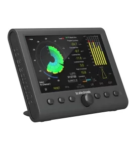 TC ELECTRONIC CLARITY M - анализатор уровня стерео и 5.1 сигнала с 7-дюймовым дисплеем высокого разр Артикул 455513