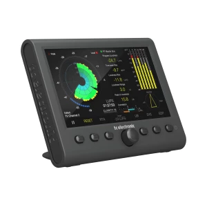 TC ELECTRONIC CLARITY M - анализатор уровня стерео и 5.1 сигнала с 7-дюймовым дисплеем высокого разр Артикул 455513