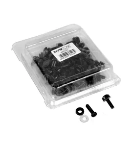 INVOTONE SRK050 - комплект винтов для рэка (50 шт.) с пластиковой прокладкой Артикул 455530