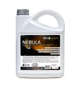 INVOLIGHT NEBULA - жидкость для генераторов тумана быстрого рассеивания на водной основе