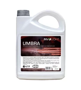 INVOLIGHT UMBRA - жидкость высокой плотности среднего рассеивания для генераторов дыма