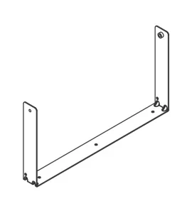 FBT XL-UH 15 - настенное крепление для подвеса FBT X-Lite115 в горизонтальном положении (#38891) Артикул 455573