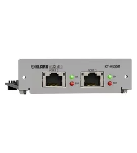 KLARK TEKNIK KT-AES50 - плата расширения для MIDAS HERITAGE-D