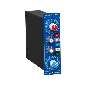 MIDAS MICROPHONE PREAMPLIFIER 502 V2 - микрофонный предусилитель с классическими фильтрами MIDAS XL4 Артикул 455621