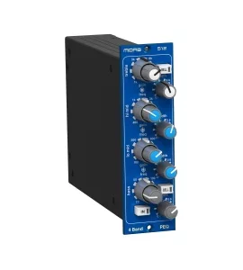 MIDAS PARAMETRIC EQUALISER 512 V2 - модуль четырехполосного полнопараметрического эквалайзера 500 се Артикул 455627