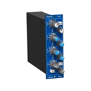 MIDAS PARAMETRIC EQUALISER 512 V2 - модуль четырехполосного полнопараметрического эквалайзера 500 се Артикул 455627