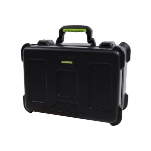 GATOR SH-MICCASE15 - пластиковый кейс для SHURE - 15 проводных микрофонов Артикул 455715