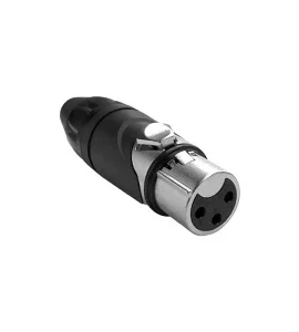 AMPHENOL AXX3F - кабельный разъем XLR-мама (female) 3 контакта Артикул 455831
