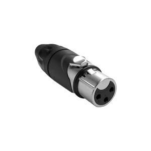 AMPHENOL AXX3F - кабельный разъем XLR-мама (female) 3 контакта Артикул 455831