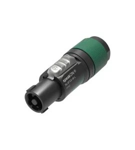 NEUTRIK NL4FXX-W-L - четырехконтактный кабельный разъем SpeakON