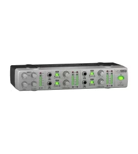 BEHRINGER AMP800 V2 - 4-канальный компактный микшер-усилитель для стерео-наушников Артикул 455847