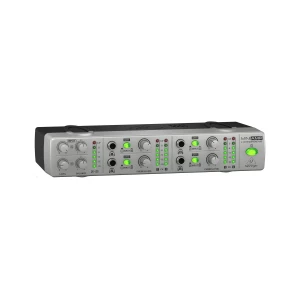 BEHRINGER AMP800 V2 - 4-канальный компактный микшер-усилитель для стерео-наушников Артикул 455847