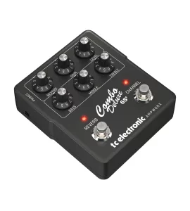 TC ELECTRONIC COMBO DELUXE 65' PREAMP - двухканальный преамп c ревером и EQ
