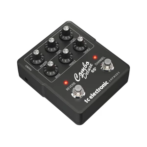 TC ELECTRONIC COMBO DELUXE 65' PREAMP - двухканальный преамп c ревером и EQ