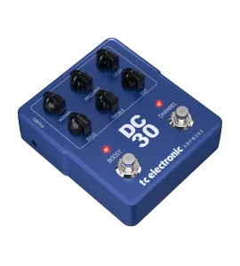 TC ELECTRONIC DC30 PREAMP - двухканальный гитарный преамп/предусилитель