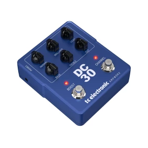TC ELECTRONIC DC30 PREAMP - двухканальный гитарный преамп/предусилитель