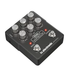 TC ELECTRONIC DUAL WRECK PREAMP - двухканальный гитарный предусилитель