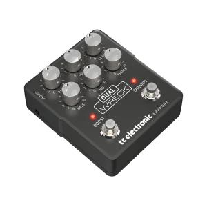 TC ELECTRONIC DUAL WRECK PREAMP - двухканальный гитарный предусилитель
