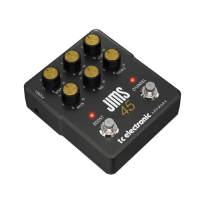 TC ELECTRONIC JIMS 45 PREAMP - двухканальный гитарный преамп/предусилитель