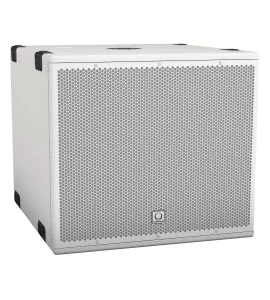 TURBOSOUND NuQ115B-AN-WH - активный сабвуфер прямого излучения