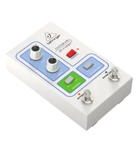 BEHRINGER OCTAVE DIVIDER - аналоговый октавер с рингером для гитары