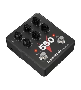 TC ELECTRONIC V550 PREAMP - двухканальный гитарный преамп/предусилитель на основе 5150