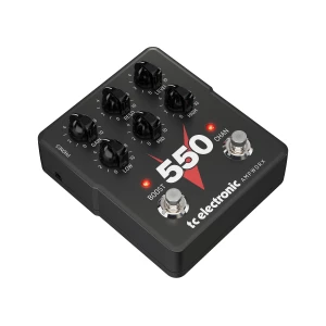 TC ELECTRONIC V550 PREAMP - двухканальный гитарный преамп/предусилитель на основе 5150