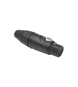 AMPHENOL AXX3FB - кабельный разъем XLR-мама (female) 3 контакта Артикул 455901