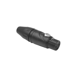 AMPHENOL AXX3FB - кабельный разъем XLR-мама (female) 3 контакта Артикул 455901