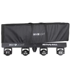 INVOLIGHT MH PARTY BALL - мобильный комплект LED RGBW голов вращения