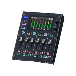 BOSS GCS-5 GIGCASTER - стриминговый аудиоинтерфейс + микшер 32 бит