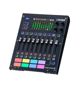 BOSS GCS-8 GIGCASTER - стриминговый аудиоинтерфейс + микшер 32 бит
