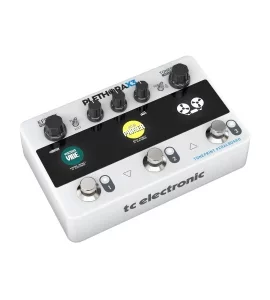 TC ELECTRONIC PLETHORA X3 - гитарный процессор. Toneprint