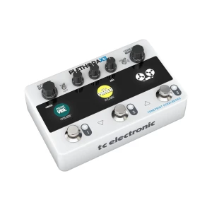 TC ELECTRONIC PLETHORA X3 - гитарный процессор. Toneprint