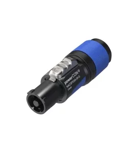 NEUTRIK NAC3FXXA-W-S - кабельный разъем PowerCon