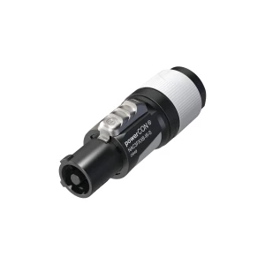 NEUTRIK NAC3FXXB-W-S - кабельный разъем PowerCon