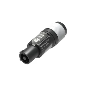 NEUTRIK NAC3FXXB-W-L - кабельный разъем PowerCon