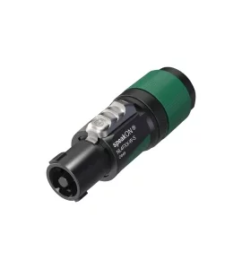 NEUTRIK NL4FXX-W-S - кабельный разъём Speakon