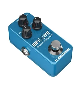 TC ELECTRONIC INFINITE MINI SAMPLE SUSTAINER - гитарная педаль эффекта сустейнер в мини-корпусе Артикул 456020